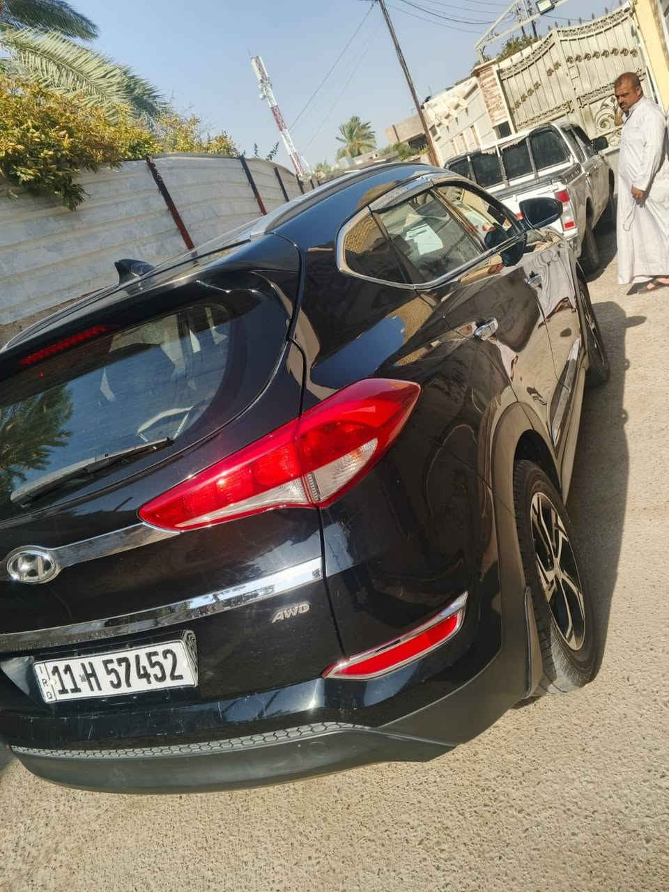 مكلف بلنشر هونداي توسان 2018 وارد امريكي ضرر دعاميه وبنيد من غير دواخل مكينه 2000 جي دي اي ماشيه 128 الف m
مكانهة تاجي مشاهده 
السعر 145 وبيها مجال 
رقم الهاتف للاتصال *********** واتساب
مكلف بلنشر هونداي توسان 2018 وارد امريكي ضرر دعاميه وبنيد من غير دواخل مكينه 2000 جي دي اي ماشيه 128 الف m
