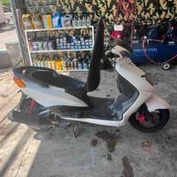 دراجه سكنس نثيه للبيع شغاله سلف ربع نكره الله شاهد كرهبائيات كله شغاله...