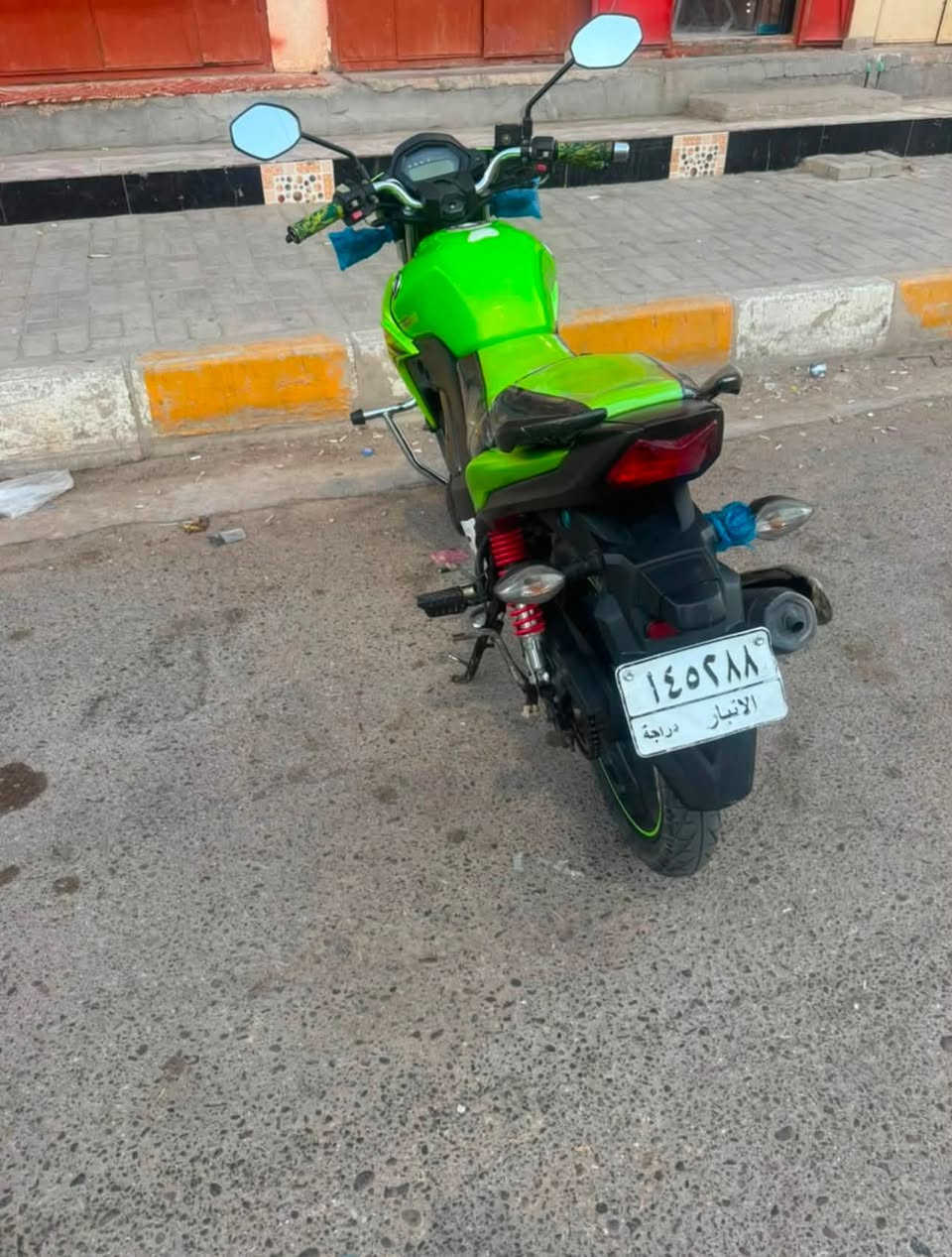 السلام عليكم للبيع موطور هاوجي موديل 2022 مرقم لوحات وسنويه السعر 16ونص وبي مجال للتواصل رقم ***********
