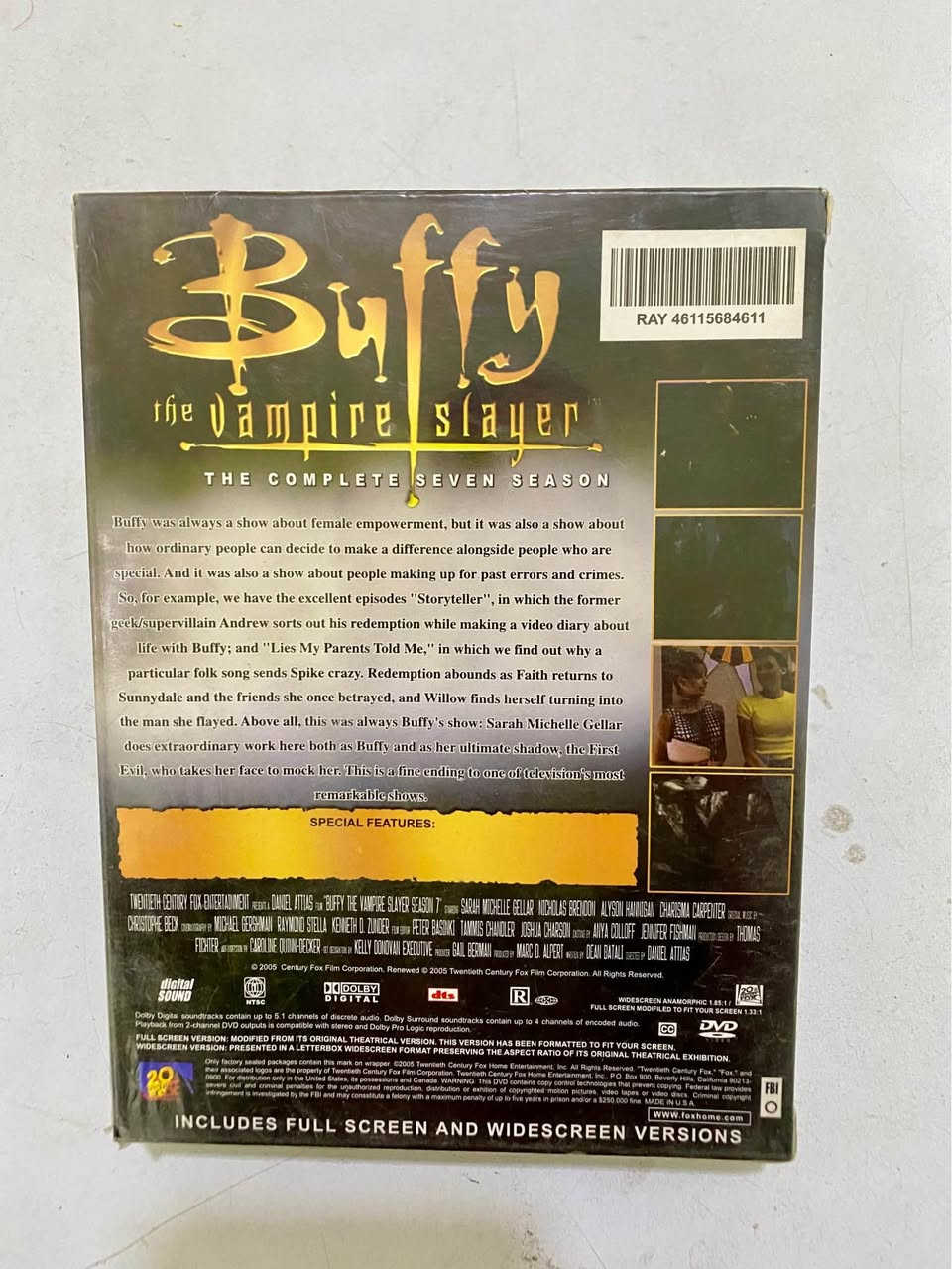 اقراص DVD جديدة مانستخدمه  بالسليفون مكون من مجموعة اقراص سلسلة لمسلسلات اجنبية مشهورة 
للتواصل *********** واتساب 
توصيل 🚚 الطلبات موجود بغداد, العراق
