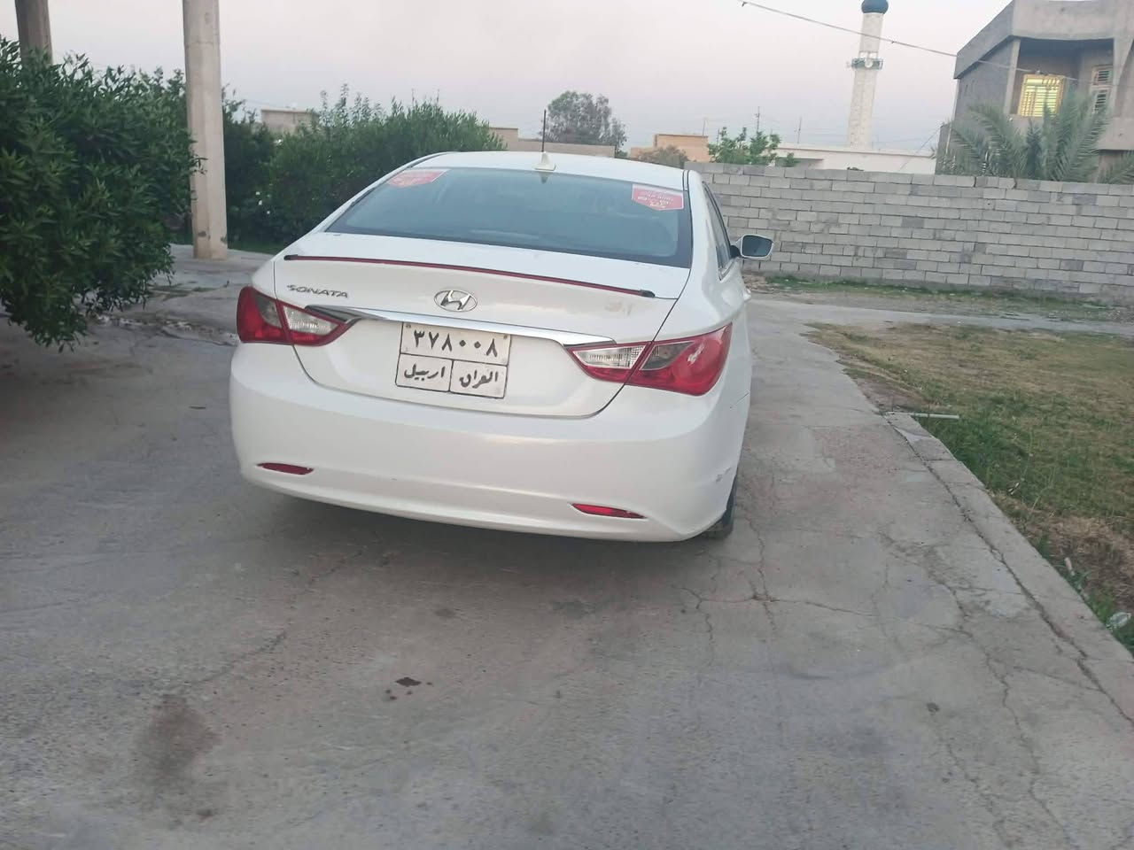 سوناتا بيع مستعجل رقم اربيل موديل 11 أمريكي قطعتين ونص محرك وكير كفاله عامه تبريد ثلج صدر تايرات جديد مابيها نقص برغي السعر 88 بيها مجال قليل ***********
