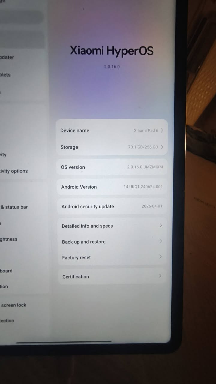 شاومي باد 6
ملك ب العاب يشغل ببجي 120
بي ضربه بضهر صغيره مماثره مكاني كربلاء 
توصيل ماعندي سعر 225
***********
