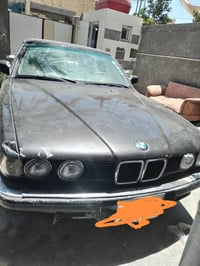 بي ام 730 • رقم دهوك • تبريد شغال