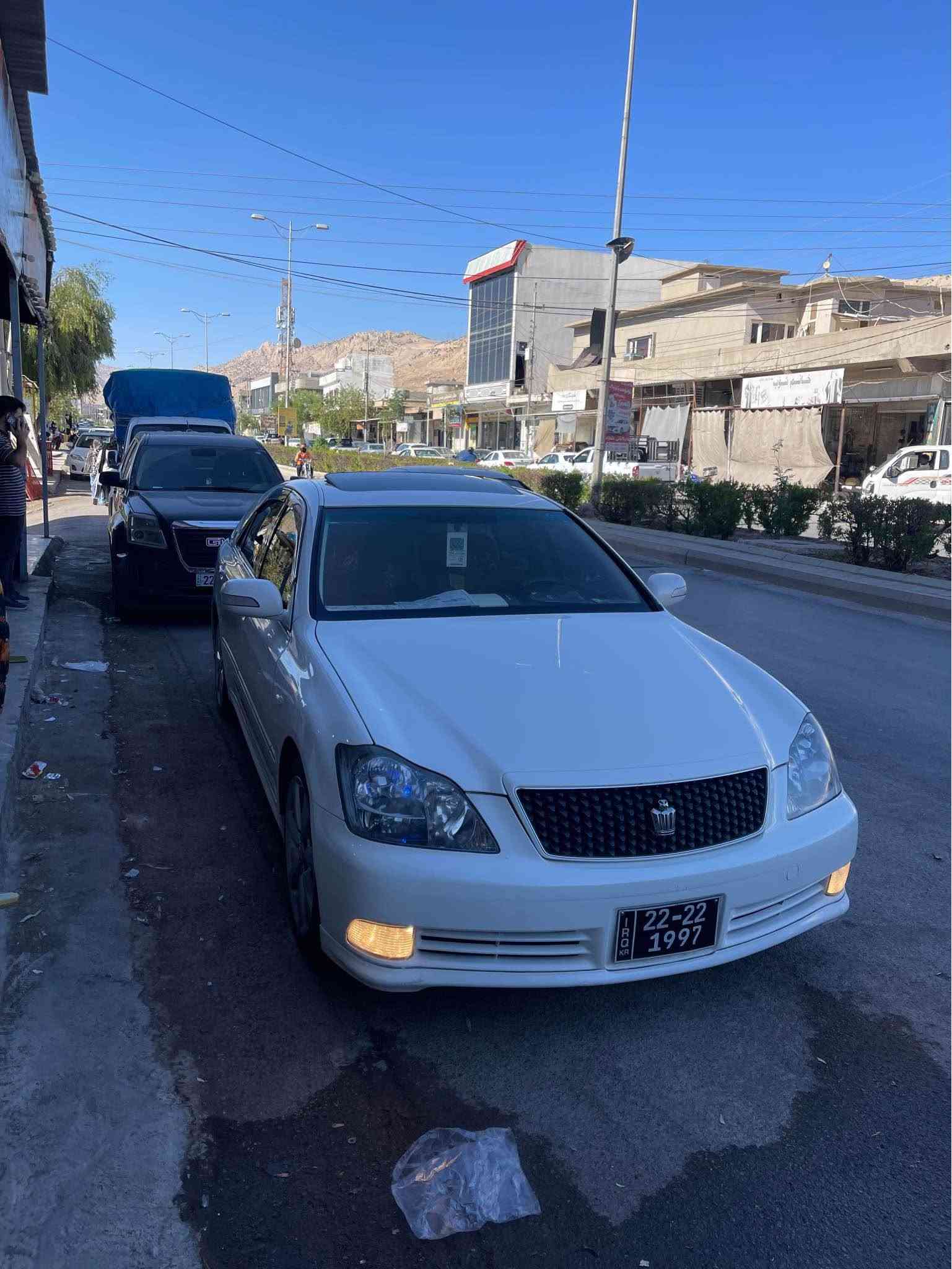 شاهینە ٢٠٠٥ساخ بی بۆ یاخ گەورەبەگەورە ١٨٢بی مەسرەف سی دووگمە ١٣٠هەزار رۆشتوە گیرو مەکینە نەکراوە تۆ دووبەسمەی بیلادی لەگەل شوین دەربەندیخان ژم *********** ژم *********** دار بنديهكان, السليمانية
