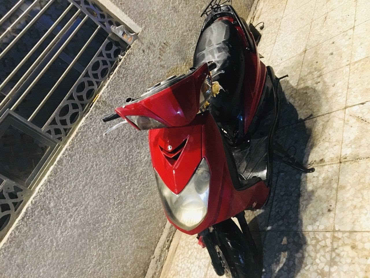 سلام عليكم دراجه سكنس فحل نوزل للبيع سعر  400 بيهه مجال مكاني الشعله بغداد تصل عله هاذه الرقم ***********
