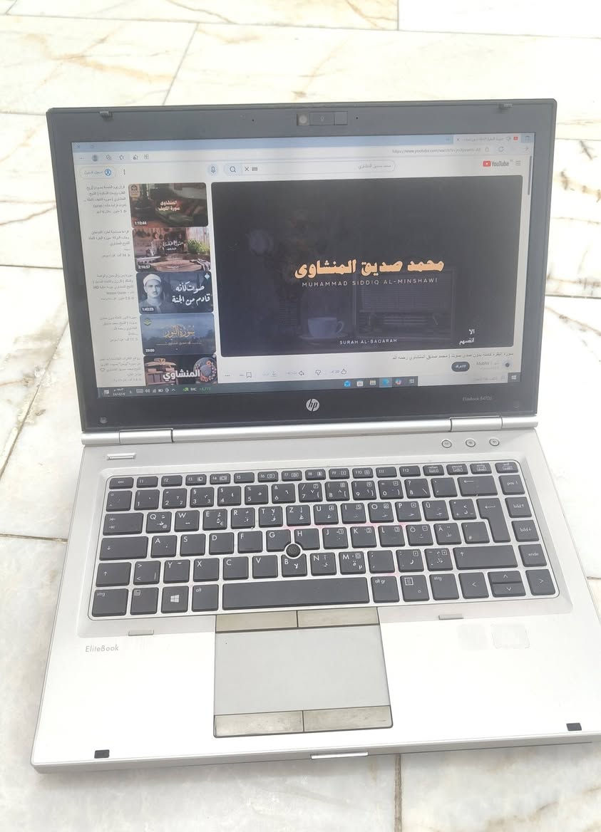 السلام عليكم
💻 لابتوب HP للبيع - بحالة ممتازة وجاهز للاستخدام مع شاحنتها وجنطة حاسبه جديده. 
​المواصفات:
​الماركة: HP
​المعالج: رباعي النواة بسرعة تصل إلى 2.60 GHz
  
​الذاكرة (RAM): 4 GB (قابلة للتطوير)
  
​الهارد: SSD سريع بسعة 120 GB (محدث حديثاً لضمان السرعة)
  
​البطارية: تبقى 1 - 3 ساعه
​المميزات:
​هارد SSD جديد يعطي سرعة ممتازة للتشغيل والتصفح والبرامج.
  
​مثالي للدراسة، الأعمال المكتبية، والتصفح اليومي. 
م/ الصوت مو كلش قوي يعني فد مشكله طفيفه
م/ الك حق استرجاع لمدة يوم كامل 

​السعر: ( 200 الف فقط ) 
للتواصل: واتساب *********** 
او علق بـ تم واراسلك خاص 

عنواني ذي قار الرفاعي 

للمعلومه الذكاء الاصطناعي اقترح لي سعرها 250 الف
