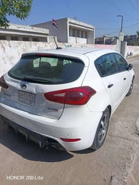 كيا فورتي 2014 رقم بغداد حادثها بالصندوك باقي على وضعه هاج باك كفاله ك...