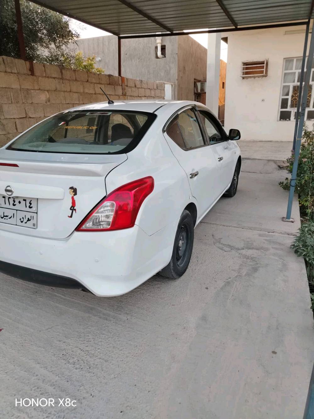سني هندي موديل2020
مكفوله من الضربات وكفاله محرك وكير 
فقط بيها بارد جاملغ شويه ورصعات خفيفه 
ماشيه 210 رقم اربيل شرط التحويل او وكاله 
90 وبيها مجال