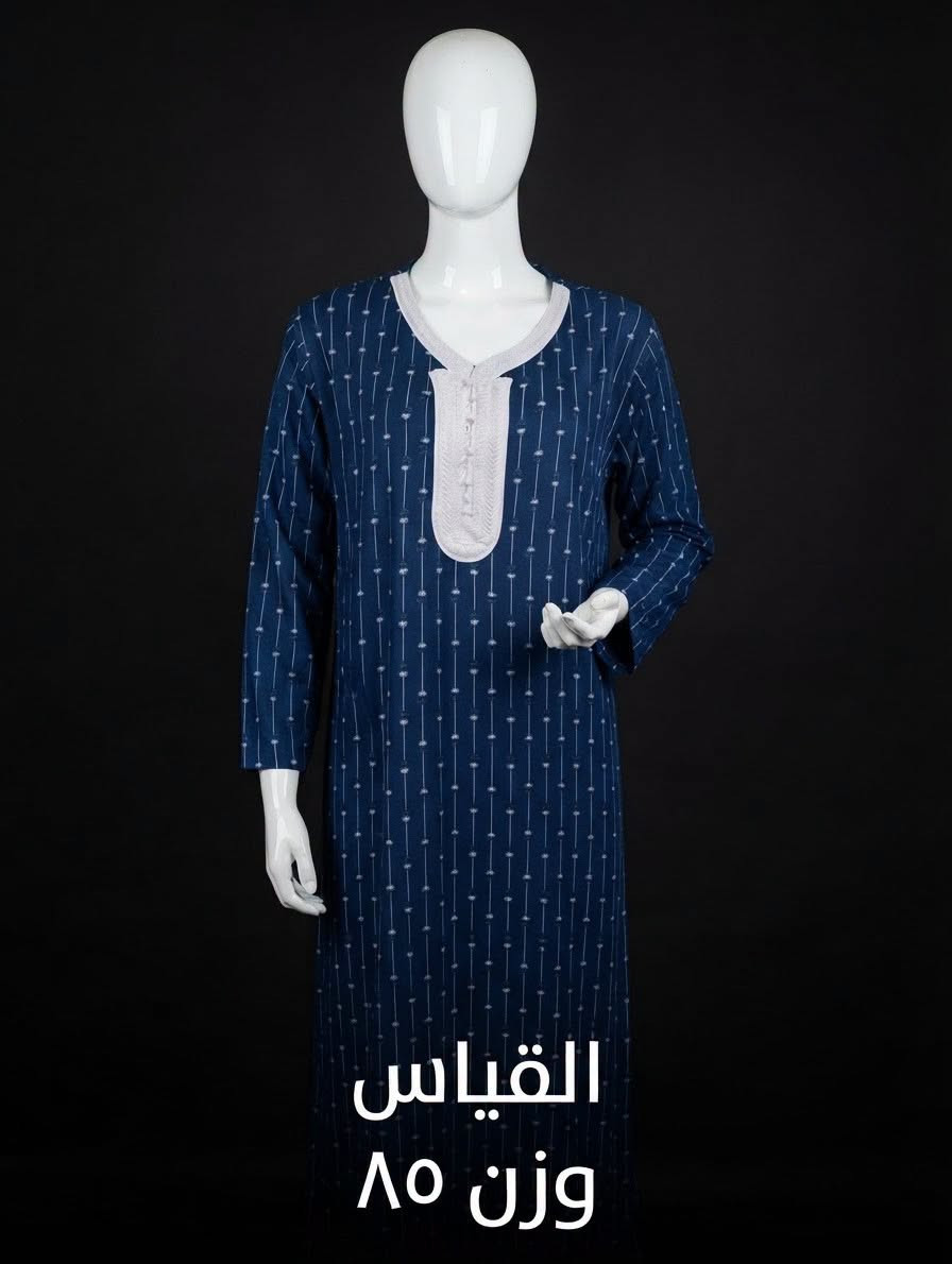 الان فتح مخمل دشداشه قصيره وطويله مع جاكيتات شاموا القياسات علةكل موديل القطعه ٥٠٠٠الاف وموجود ٣قطع ب١٠الاف حسب القياسات وموديل حجز خاص اي توصيل محافظات يطلع يوم السبت مجمع بالات العامريه هلا بيكم زبائني لاعزاء طبعا الهدايه مانساها ويه كل توصيل

نص مكتوب في الصور:
- القياس لارج وزن ٧٥
- قياس لارج
- ٨٥ وزن
- قياس لارج وزن ٩٠
- قياس لارج LARGE
- قياس لارج وزن ٩٥
- قياس لارج يلبس وزن ٧٥
- القياس وزن ٨٥
