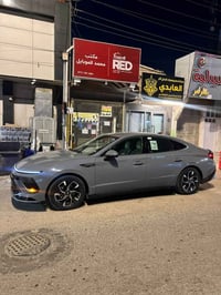 سوناتا موديل 24 حادثه بارد بل جاملغ بسيط باقي كفاله من تبديل صبغ  سيار...
