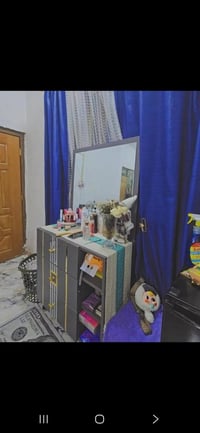 غرفه نوم للبيع  متكونه من ٥ قطع سعر. ٥٠٠ وبي مجال بسيط اي استفسار 0777...