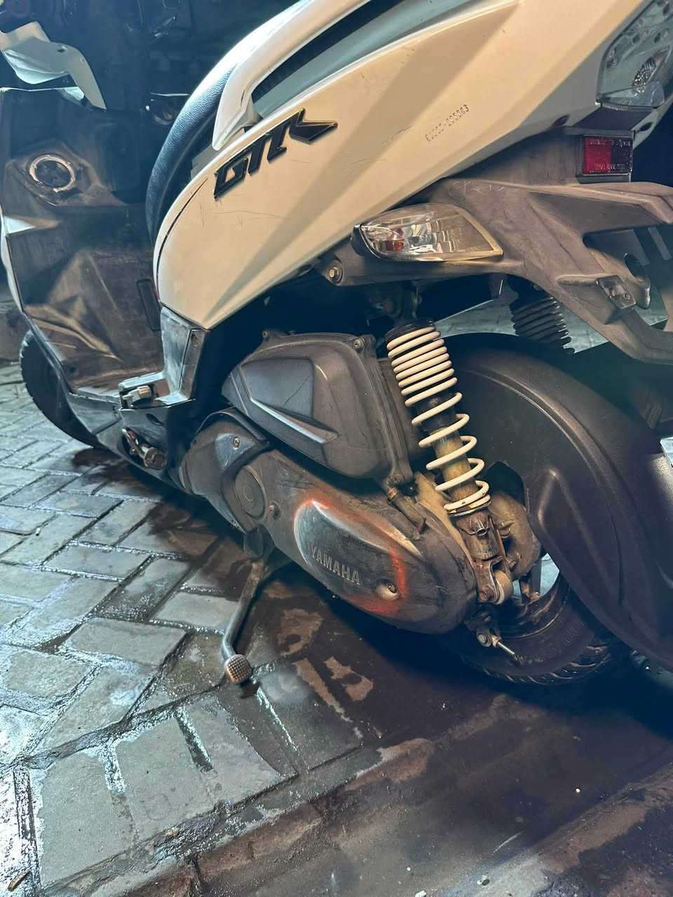 دراجه GTR كفاله عامه برغي ممفتوح بيه 
المكان بغداد مدينه الصدر
سعره950 وبيه مجال حك الجيه 
للستفسار ***********
