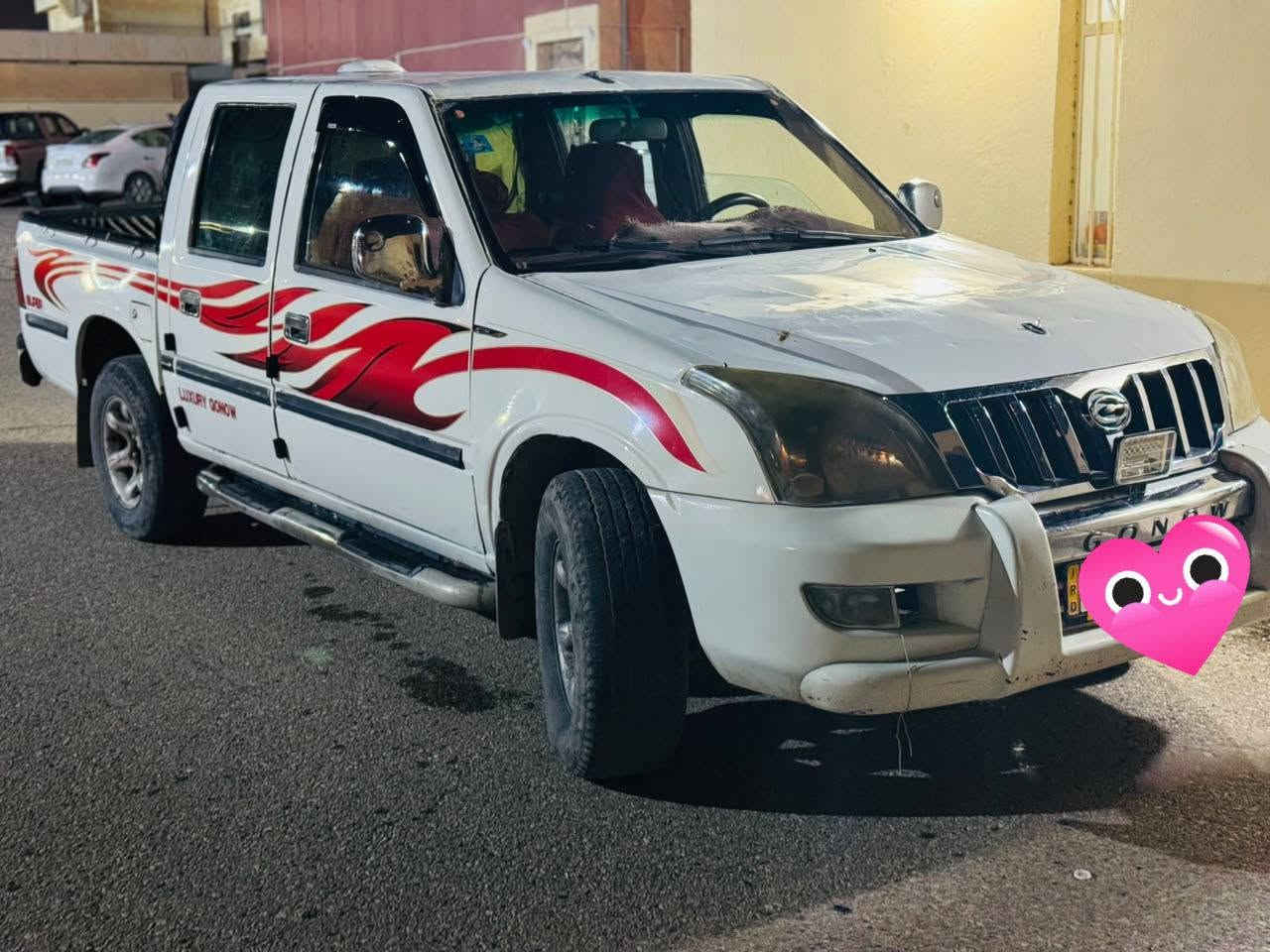 بيك أب • ٢٠٠٩ • رقم بغداد