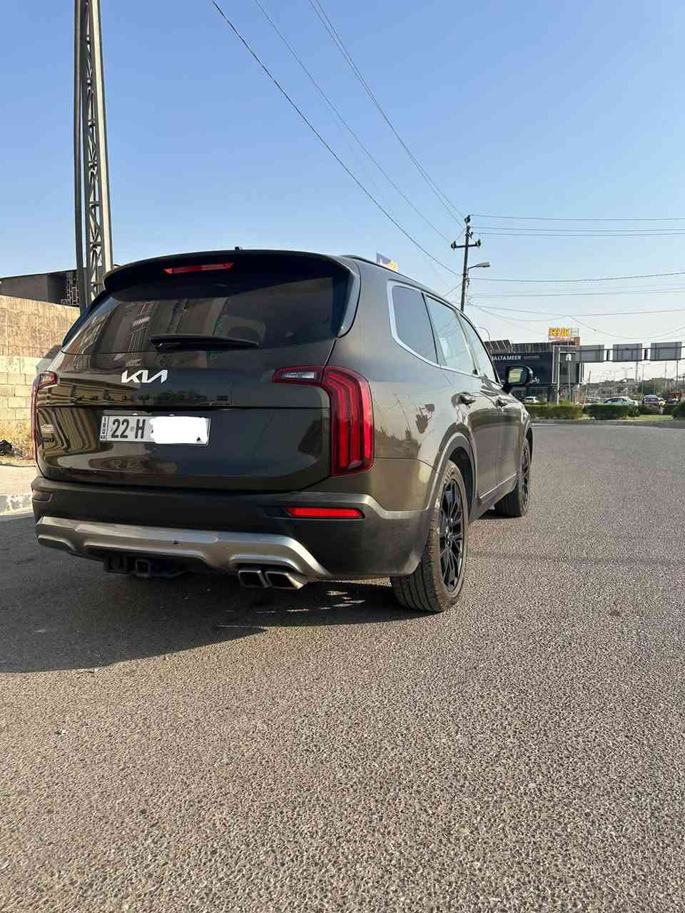 1-كيا تيلورايد فئه sx
2-حجم المحرك 6 سلندر 3800

3-بصمة ابواب وتشغيل عن بعد. 
4-زينون عالي ناصي آصل. 
5-فتحة سقف. عدد٢
6-رادر جانبي مانع اجتياز. 
7-فور ويل درايف 
8-تحديد مسار. 
9-كامرات محيطية. 
10-حساس حلفي. 
11-شاشة كبيرة مع كامل ايعزتها. 
12-تدفئة+تبريد المقاعد
13-تحكم ستيرن جهيتن. 
14خزن ميموري متكامل 
15-حساس خلفي. 
16-سستم صوت متكامل. 
17-كنترول تبريد خلفي منفصل. 
18-كشن سياحي. Vip. 
19-رادر محيطيه 360 درجه 
20-الكراسي الامامية كهرباء. 
21- ٧ راكب ٣ قطع تبريد. 
22-اشاير مري قابلة للطيء. 
23-مقاعد جلد حار بارد
24- خمس كامرات 
السياره فول فول  مواصفات
للتواصل ***********
السعر 33 الف
