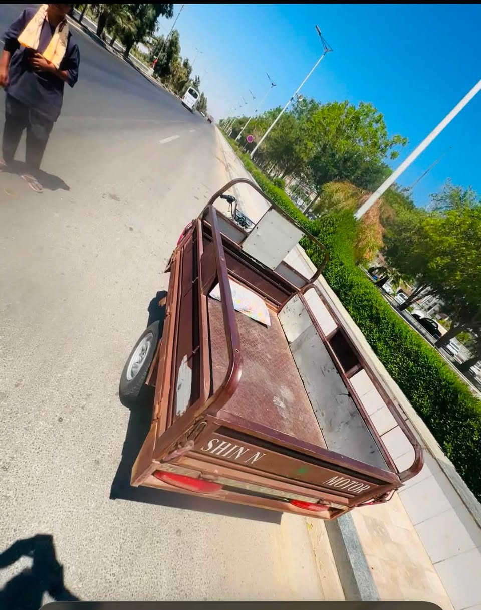 سلام عليكم ستوته البيع  مديل 17محركً25مكفول شاصيً وراق السعر مليون و600وبيه مجال  /التواصل ***********
