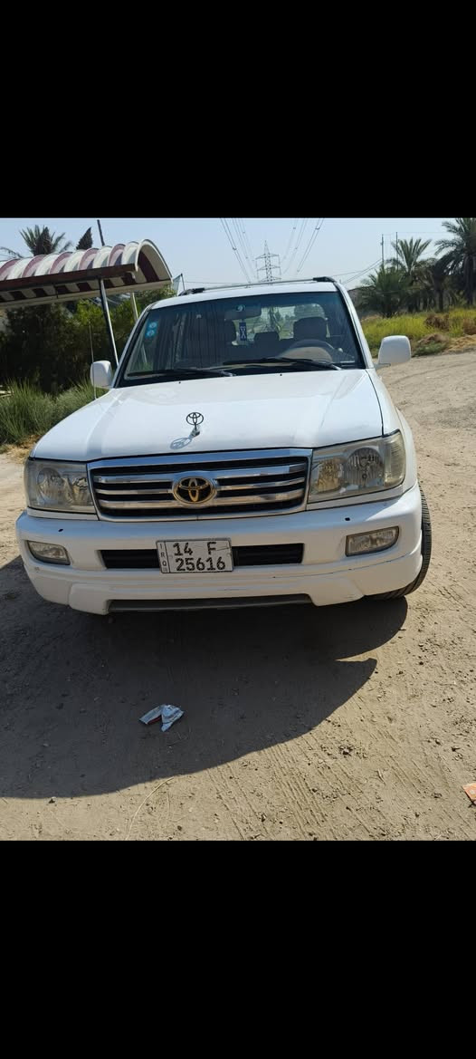 لاندكروز موديل 2000 مصبوغه عام كير ومحرك 3000 vvti طخم تاير باتري جديد مكاني كربلاء المقدسة السعر 115 للاستفار ***********
