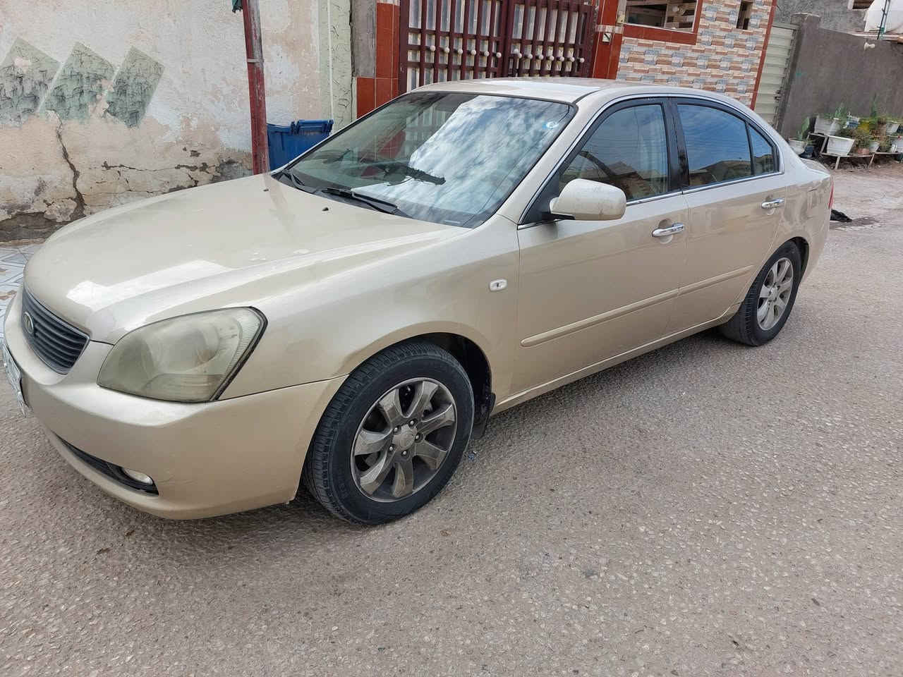 اوبتيما • 2008 • تايرات جديده