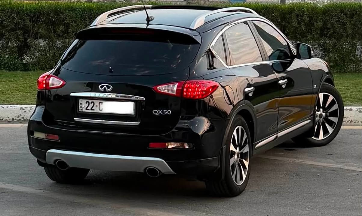 انفنتي QX50 • ٣٧٠٠ • رقم اربيل