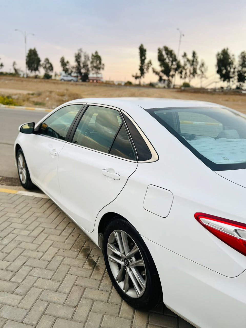 كامري • ٢٠١٧ • بوية قطعة