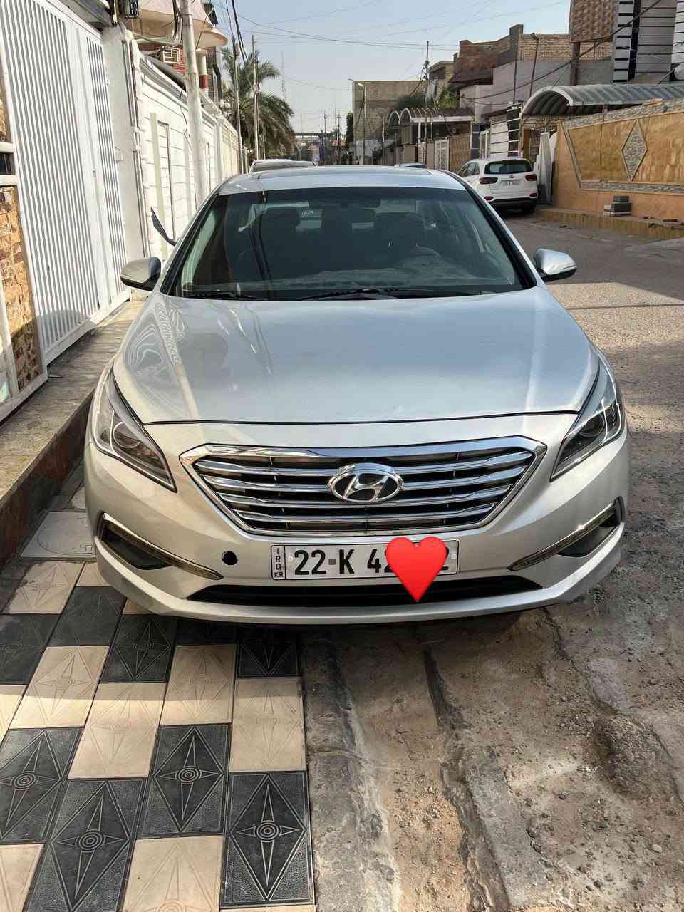 سلام عليكم
سوناتا للبيع مديل 2016 امريكي بيهة صبغ جاملغ امامي  ول بنيد مفتوح  كير ومكينه وحدادية وتبريد عل شرط سياره فول تحكمات فتحة جاهزة رقم نكليزي اربيل مكينه 2400
السعر 110$ بيهة مجال عنوان نجف كوفه الاتصال ***********
