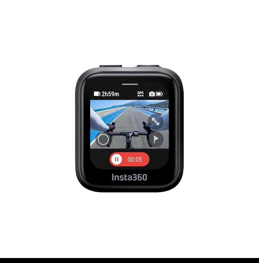 السلام عليكم عندي هذا جهاز
هذا هو الجهاز الذي يحتوي على شاشة معاينة + GPS + ميكروفون مدمج + ريموت للتحكم، وليس الكاميرا نفسها. وهو متوافق حاليًا مع Insta360 X5 وAce Pro 2 وX4 Air  بس هذا وضع يعني مابي اي ملحقات يحب يجي خاص او يراسلني على واتساب ***********
