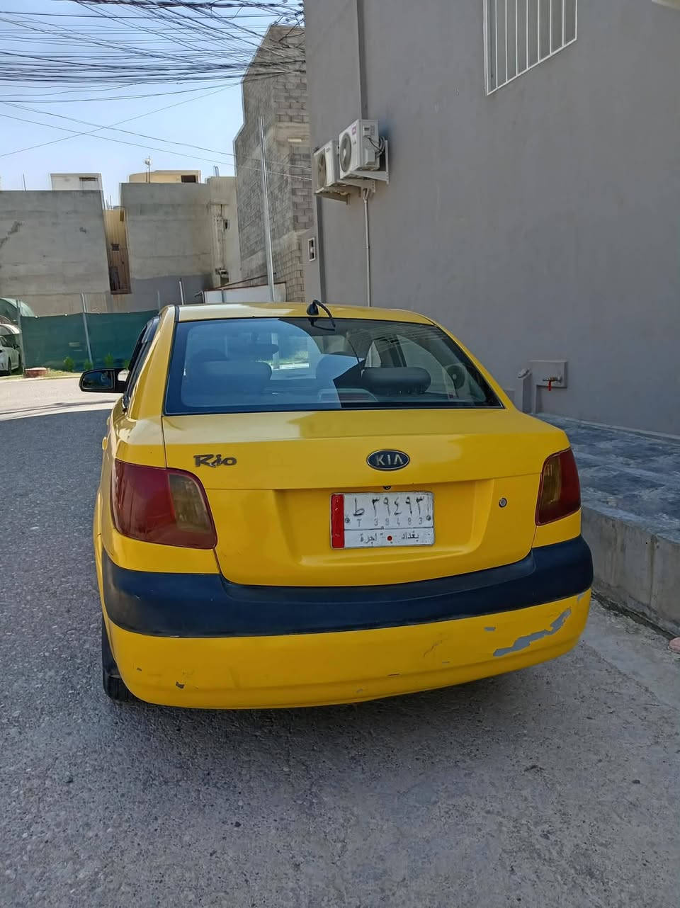 🚘 كيا ريو تكسي 2006 | للبيع
🔥 رقم بغداد شرعي – السيارة موجودة بالموصل
✅ ضرار جاملغ أبدل أمريكي
✅ گير أوتماتيك
✅ جامات كهرباء
✅ تبريد شغال ❄️
✅ غرامات وهيئة صفر
✅ السيارة ترهم معارض ريو حديث أو أكسنت مظلل خصوصي

💰 السعر: 70 ورقة
💵 وبيها مجال للجادين

📍 المكان: الموصل

📲 للجادين والاستفسار مراسلة خاص
