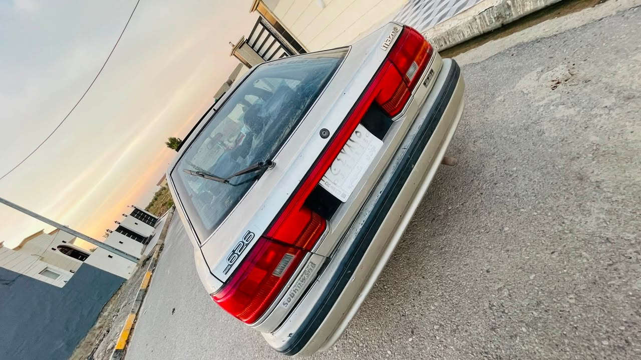 مازدا 626 • تبريد ثلج • محرك وكير شرط