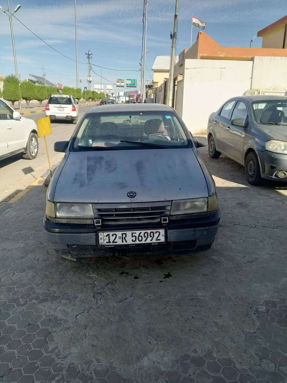 فكترا 18 • ١٩٩١ • محرك كير شرط