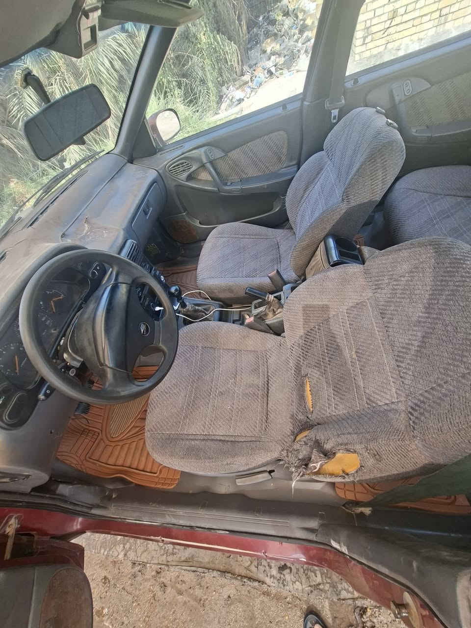 سلام عليكم سياره اسبرو دايو للبيع موديل 95 كير محرك مكفولات حداديه خير من الله لكشر كدامك تبرد نقص كمبريسر الاستفسار ***********
