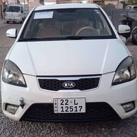 كيا ريو • ٢٠١١ • بدون صبغ