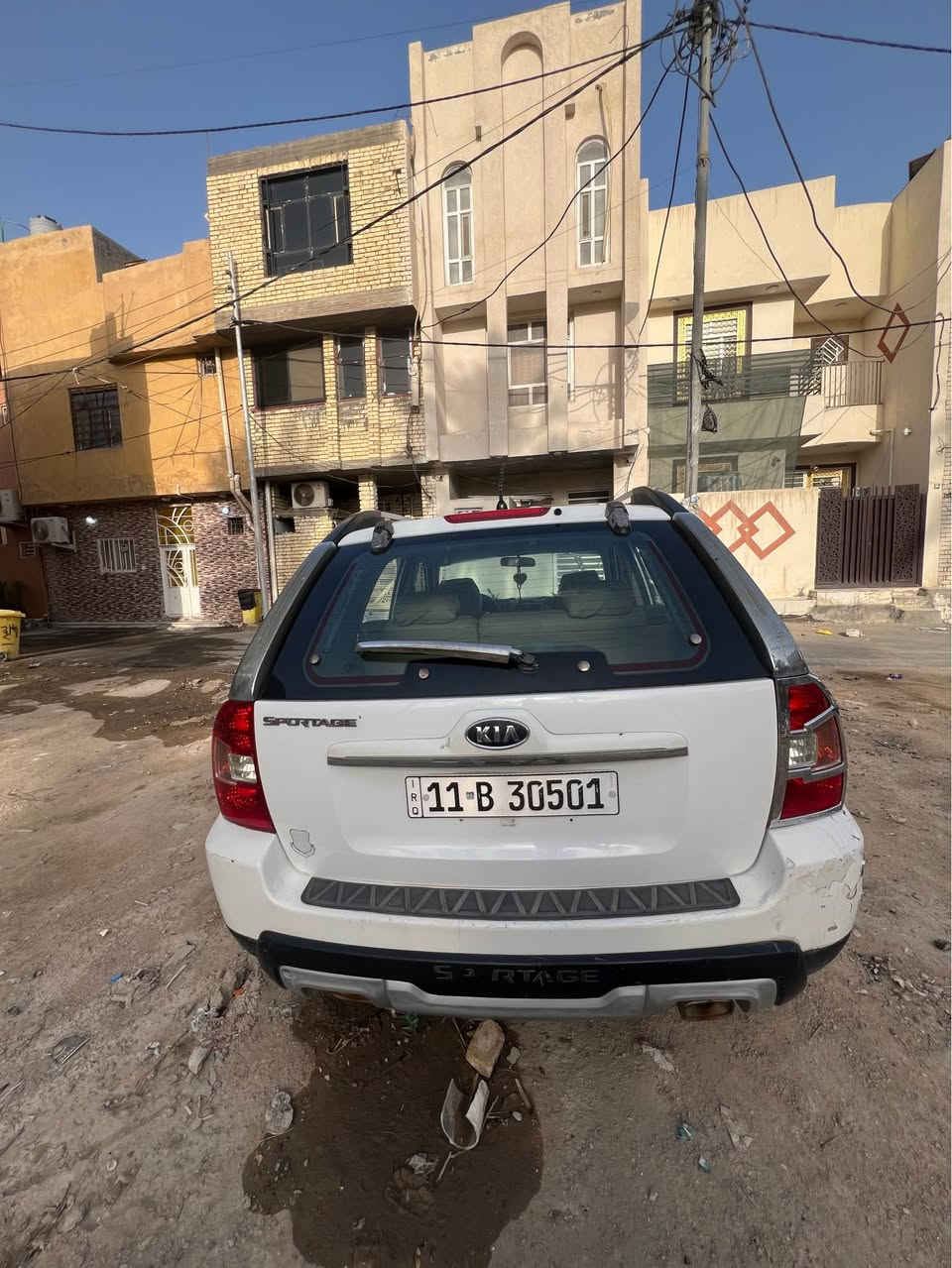 سبورتج • ٢٠٠٩ • رقم بغداد