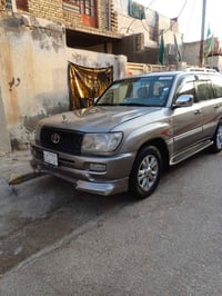 لاندكروز2003 رقم البغداد تحويل مباشر مكينه وكير مكفولات كير تماتيك  حج...