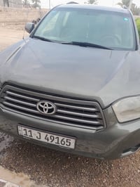 هايلندر ٢٠٠٨ • محرك ٦ • الرمادي