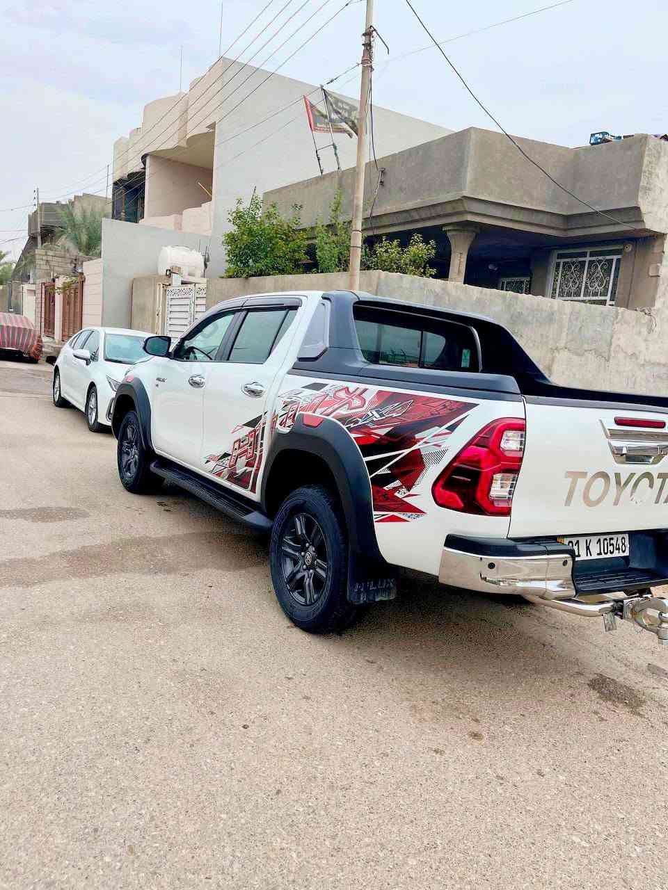 هايلكس TRD • ٢٠٢٣ • ٥٨٠٠٠ كم