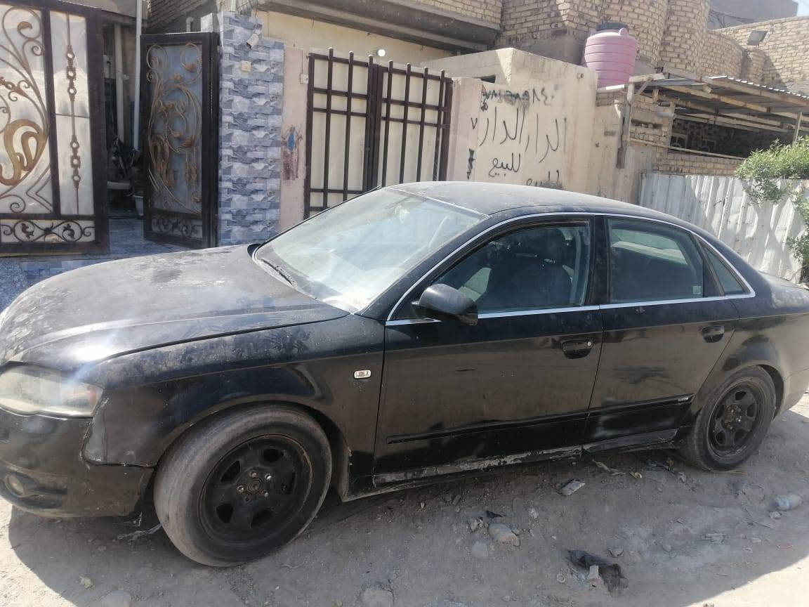 اودي للبيع  موديل ٢٠٠٧ فئه a4 كير عادي ٥ نمر معا مكينه احتياط حاويه مع بعض التفرعات سعر ٥٥ ورقه تريد وكاله او  تحويل رقم شمالي  مكانها حله للاستفسار اكثر ***********
