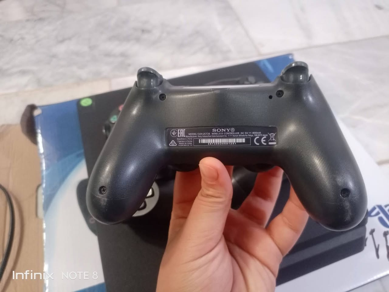 بلي فور سلم مهكر بيه العبه (بيس26)GTAV5جي تي اي5بلي نضيف مستخدم شهر البيع شراي يجي خاص وهذا رقمي*********** سعر الخاص معال 5جوستك وشاحنات وراي اوجدي ما مفتوح شراي يجي خاص واستاب سعر بل خاص عنواني ميسان ناحيه السلام

نص مكتوب في الصور:
- Infinix NOTE 8