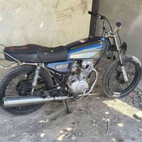 هوندا • CG125 • ضايعه