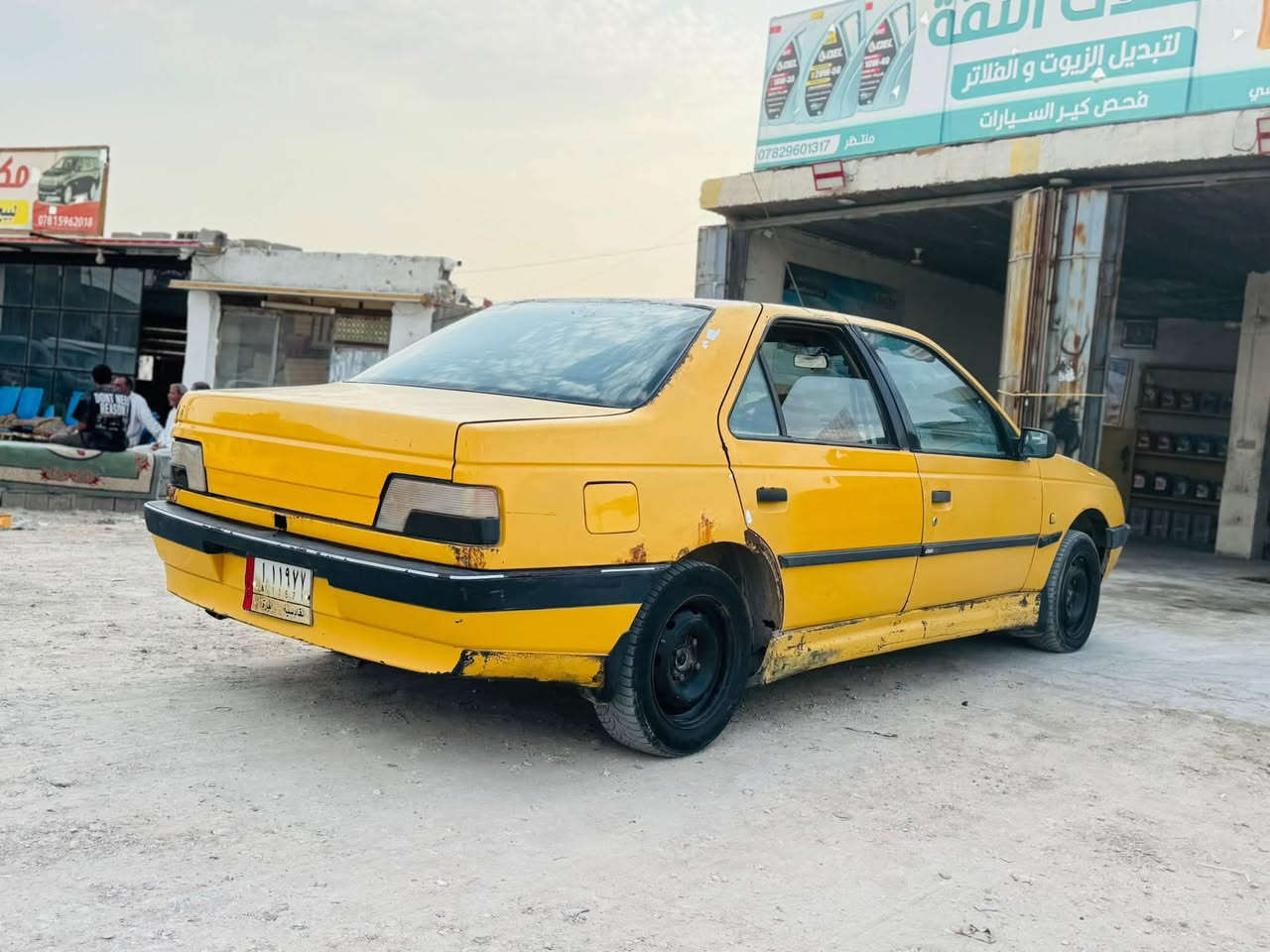 بيجو ٢٠١٠ • مكينه وكير نظيف • اقساط ونقدي