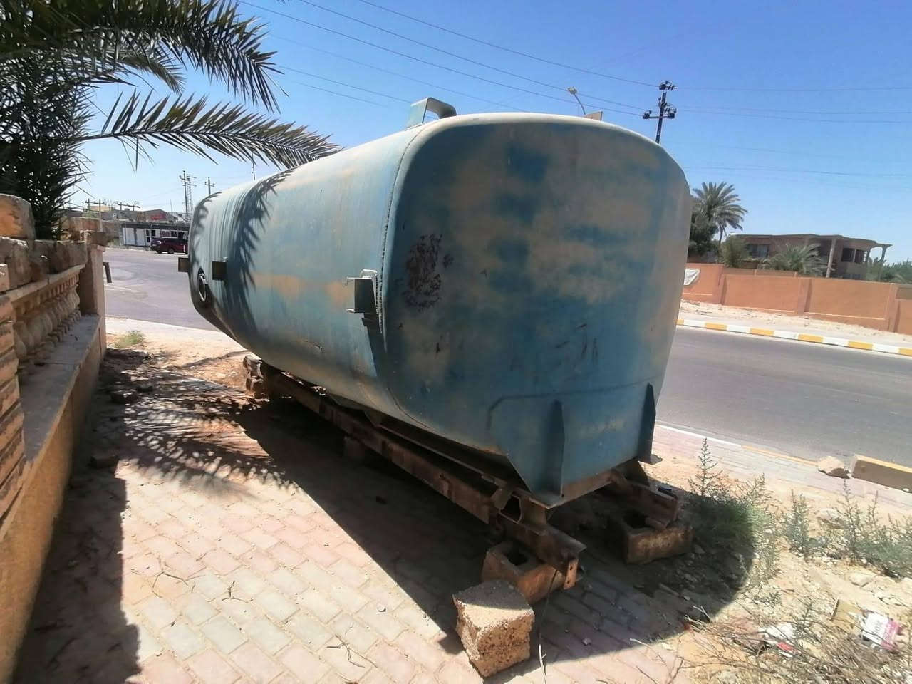 سلام عليكم تانكي فافون ألمنيوم نضيف السعة 11000 لتر
‏‪***********‬ تواصل يوجد واتساب
