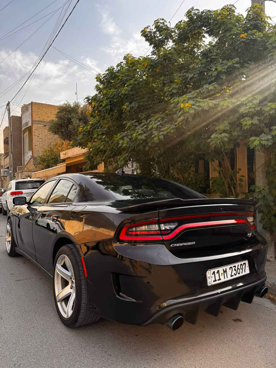 تشارجر RT • هيمي ٥٧٠٠ • رقم بغداد