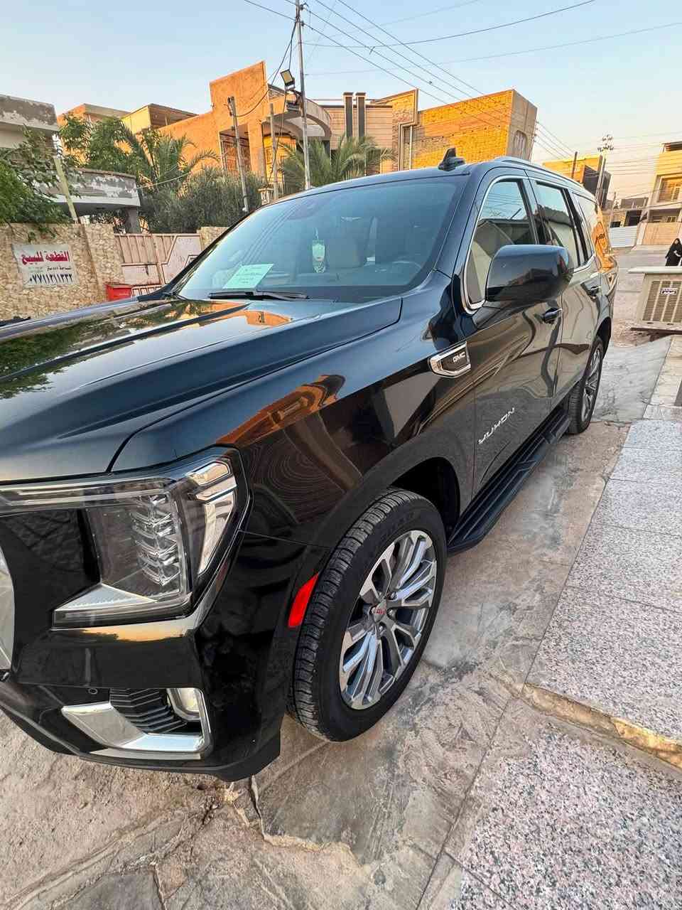 للبيع
جمسي يوكن موديل2023 Sle 

ماشيه ٦٠ الف كم كفاله عامه ماعدا بارد على كد أصبعين الحاملغ الخلفي من الجهة  اليسرى بدون قطرة صبغ السعر  ٤٤٠

المواصفات صندوك كهربائي ( جلاق)

سايد بريك كهربائي جوزه

شباك دنلي 

كشنين كهرباء 

بصمه اربع ابواب 

رادار

بالاضافة  إلى المواصفات الأخرى 

الاستفسار على الرقم ***********

