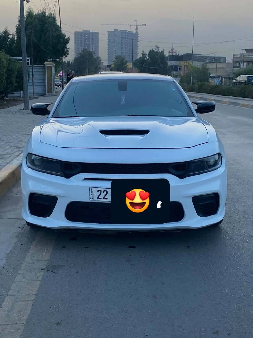 تشارجر SXT • ٢٠٢٠ • حادث امامي