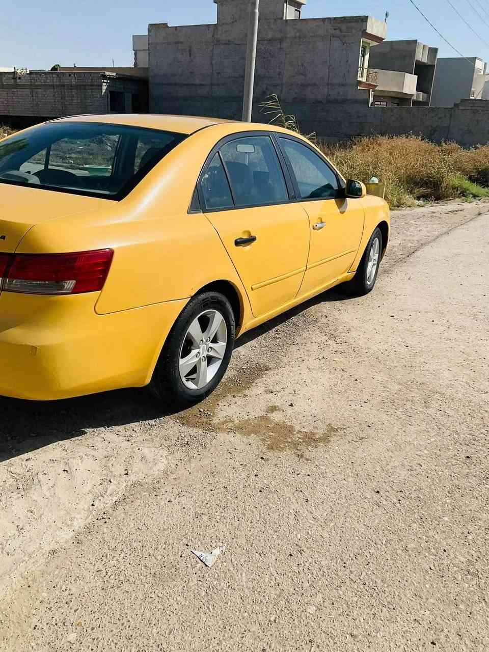 السلام عليكم سوناته 2008 خليجي ضررها قطعه وحده كير محرك مكفول مستعجل ع بيعتها سعرها 77وبيها مجال مكان ديالى  المقداديه الاستفسار اتصل على رقم***********
