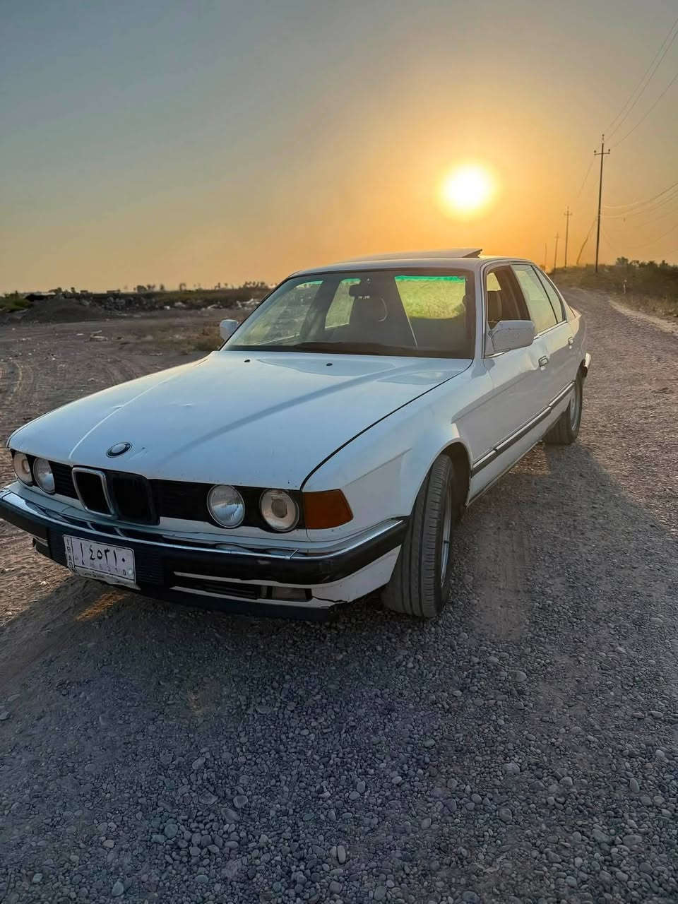 مرحبا BMW الفئه السابعه
730
گير عادي 
تبريد فول
كشنات كهرباء
كلشي شغال
موديل 93/94
اعتماديه مال جنايه 
بغداد للاستفسار والتواصل (***********)(***********)واتساب …
