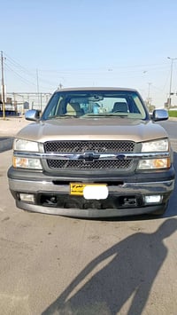سلفرادو موديل 2005 بدي قصير رقم القادسيه ميت راعيهه ابيع واقع حال اكفل...