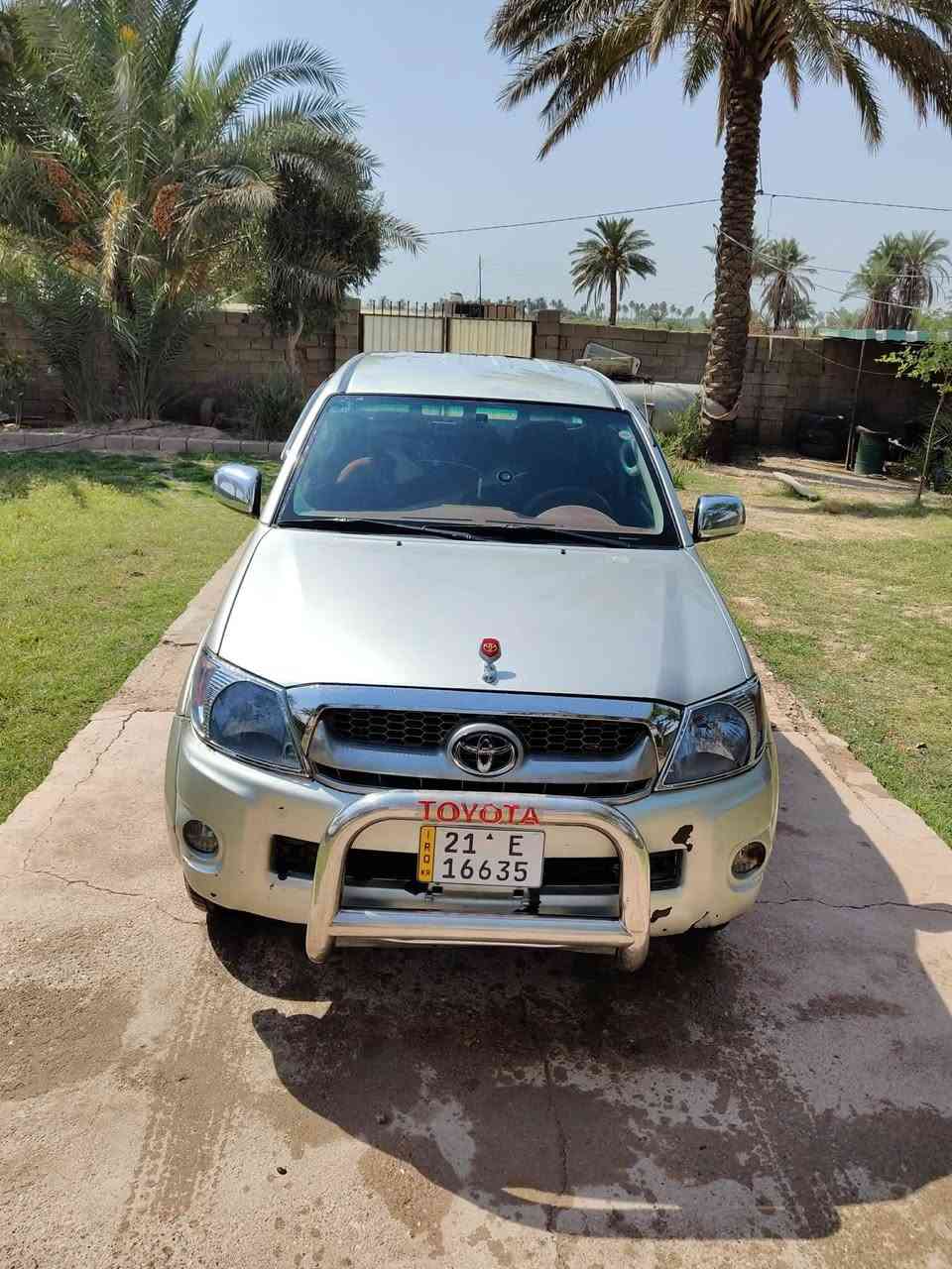 سلام عليكم تيوتا فورويل مديل 2006 سياره بلاديه محرك وكير جدد بيها ربع نص باب صبغ شرط اثر شخط شرط فحص سياره جديده معنه كلمه ومكان ديالى بعقوبة تبريد ثلج سعر 147 وبيها مجال سياره مال جناي وبسمي شخصين رقم سليمانيه جديد ***********
