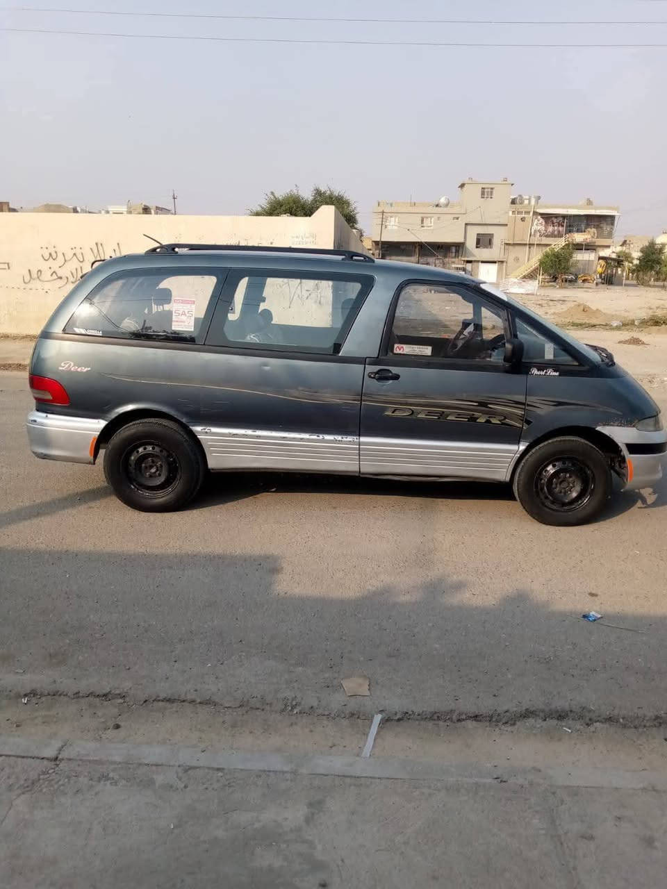 السلام عليكم بسبب الوعود الكاذبة للبيع او مراوس حسب القناعه سياره تويوتا بريفا موديل 92 كير محرك  اوتوماتيك سنويه عاج أتريد وكالة أتريد تحويل موجود سياره حلوه ماشاء الله خير من الله عائلية ومال شغل طلاب العنوان تكريت ..السعر المطلوب 35وبيها مجال للاستفسار مراسلتي على الخاصص او الاتصال ***********
