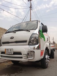 كيا فحل موديل 2007 رقم انكليزي تحويل مباشر سياره جاهزه خير من الله شاص...