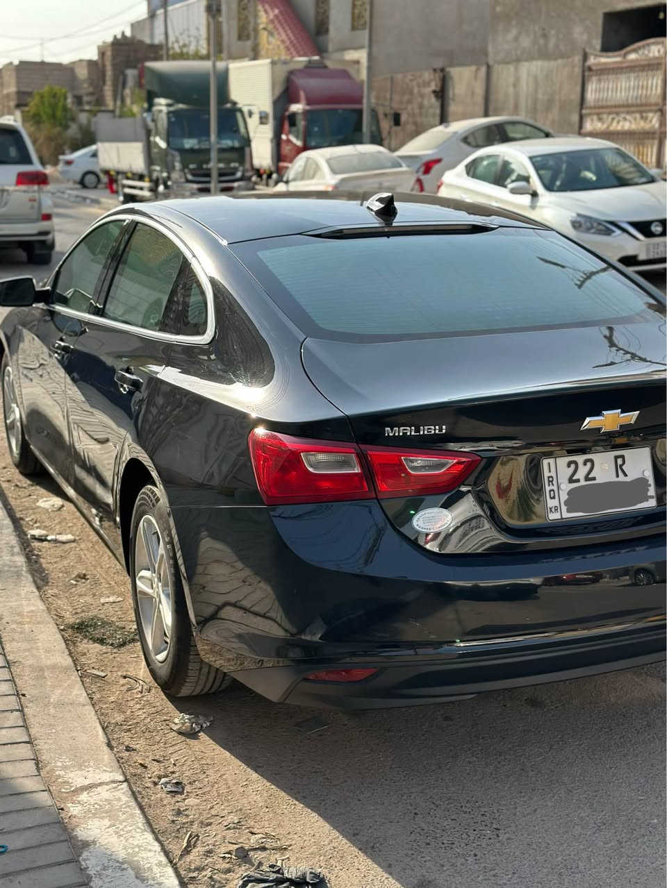 شيفروليه ماليبو موديل 2023 LT فول مواصفات عدا الفتحة السيارة كير محرك حداديه طخم تاير كله جديد رقم اربيل باسم شركة تريد تحويل تريد وكالة بصمة تشغيل عن بعد التبريد خير من الله حادثه من امريكا الجاملة جهت السايق مثل ما موضح بالصورة بدون ايرباك بدون دواخل ابد وهنا بالعراق صاير بيه حادث الباب خلف السكن مطخوخ معدل ومصبوغ والجاملغ نفس الجه مسحوب كارت السيارة بدون اير باك نهائياً سعره ب 125 مكاني البصرة 
للاستفسار اكثر *********** البصرة, العراق
