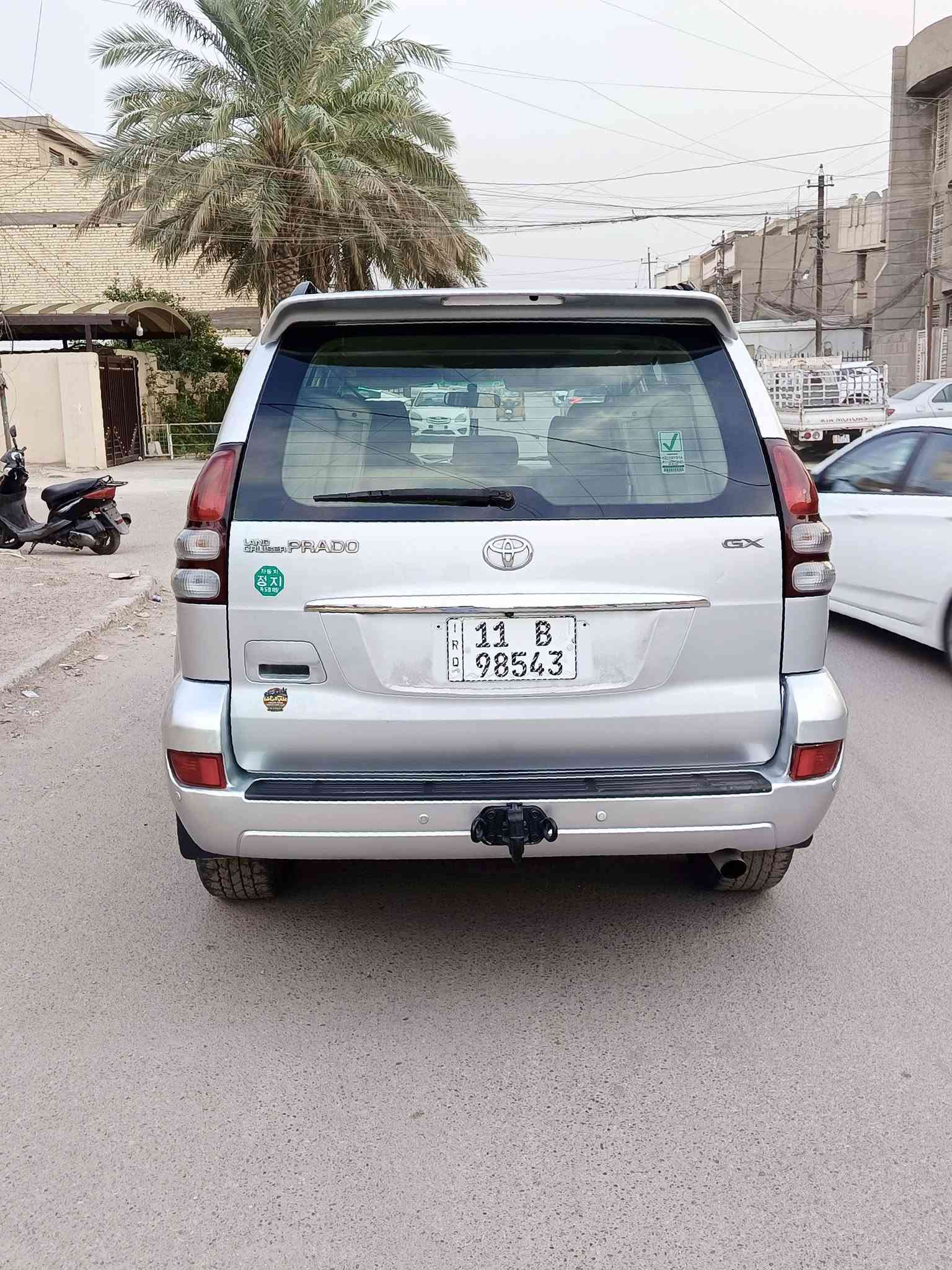 برادو 2008 • فور ويل • رقم بغداد